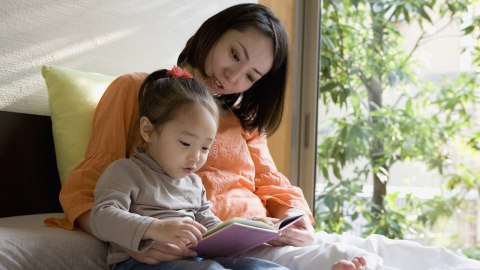 Ilustrasi anak belajar dan membaca.  Foto: Thinkstock