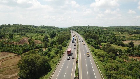 Jalan Tol Cikampek-Purwakarta-Padalarang (Cipularang). Foto: Jasa Marga