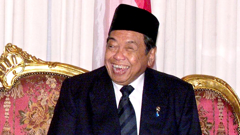 Abdurrahman Wahid atau Gus Dur. Foto: Jay Directo/AFPJ