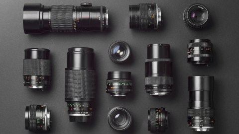 Ilustrasi macam-macam lensa. Foto: Shuter Stock
