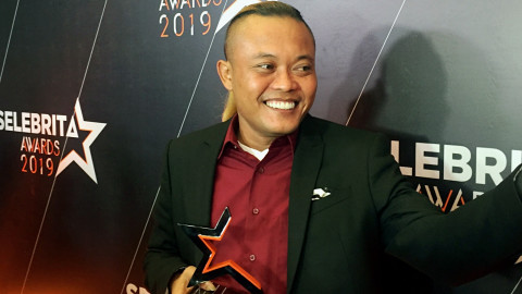 Sule saat ditemui di 'Selebrita Awards 2019'. Foto: Sarah Yulianti Purnama/kumparan