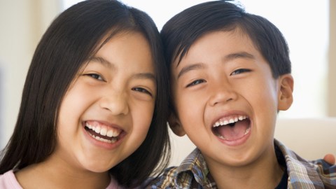 Ilustrasi Anak Perempuan dan Anak Laki-laki. Foto: Shutterstock