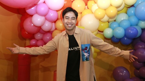 Penyanyi Vidi Aldiano saat hadir di konferensi pers Baluun Halu di Plaza Indonesia, Jakarta, Rabu, (29/5/2019). Foto: Ronny/Kumparan