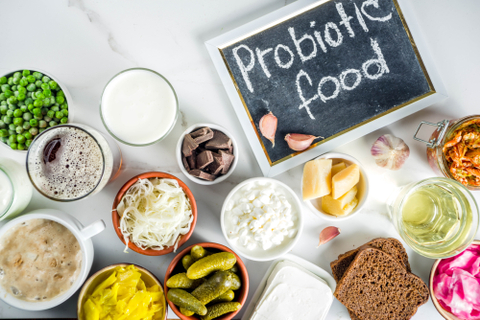 Ilustrasi Probiotik. Foto: Shutter Stock