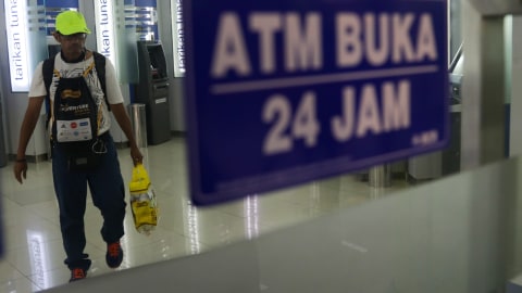 ATM BCA (Ilustrasi) Foto: Fanny Kusumawardhani/kumparan
