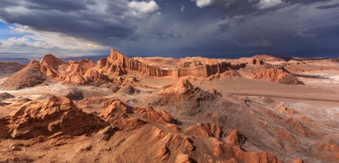 Gurun Atacama, Chili Utara. Foto: Shutterstock