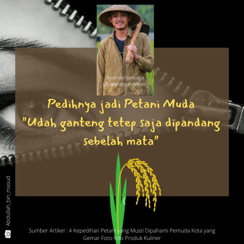 4 Tangis Dan Kepedihan Petani Yang Musti Dipahami Pemuda Kota Kumparan Com