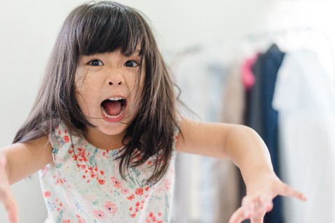 Ilustrasi anak marah. Foto: Shutter Stock