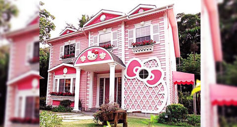 10 Rumah Kartun Di Dunia Nyata Ini Bikin Terkagum Kagum Kumparan Com