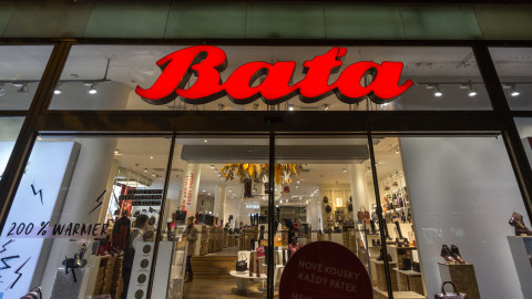 Ilustrasi toko sepatu Bata. Foto: Shutterstock