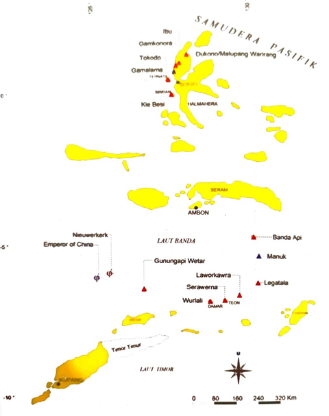 Siapa yang memberi nama Gunung Bawah Laut Emperor of China di Indonesia? #WHY ? (3)