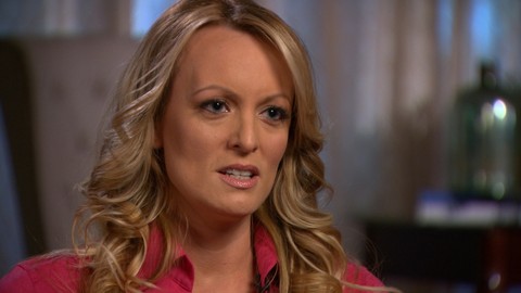 Stormy Daniels. Foto: CBSNews/60 MINUTES/Handout via REUTERS