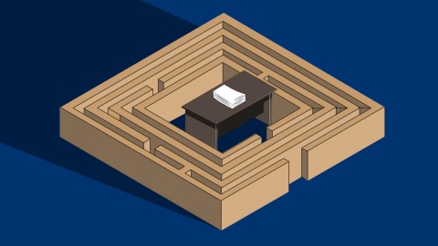 Birokrasi berbelit. Foto: Indra Fazui/kumparan