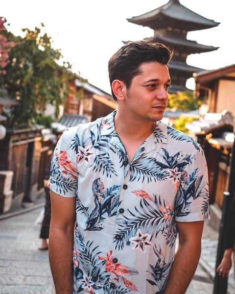 Aktor Andrew Andika. Foto: Instagram/@andrewandika