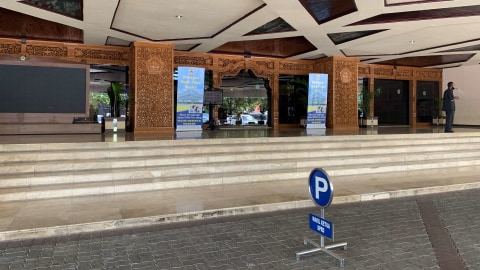 Suasana di Gedung Berlian DPRD Jateng. Foto: Afiati Tsalitsati/Kumparan