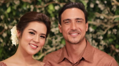 Raisa Hamish bertunangan Foto: www.bridestory.com