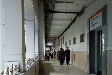 Suasana rumah sakit Cipto Mangunkusumo, Jakarta. Foto: Jamal Ramadhan/kumparan