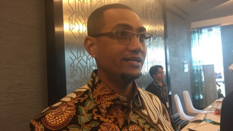 Direktur Pengembangan Bursa Efek Indonesia (BEI), Hasan Fawzi, saat menjawab pertanyaan wartawan (9/8). Foto: Selfy Momongan/kumparan