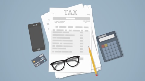 Ilustrasi pajak. Foto: Thinkstock