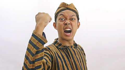 Bayu Skak, YouTuber asal Malang, Jawa Timur. Foto: Instagram/@moektito