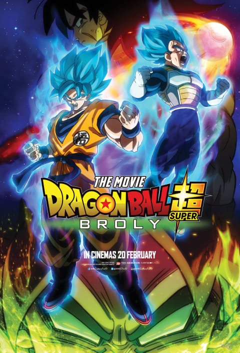 Dragon Ball Super: Broly. Foto: Dok. 20th Century Fox