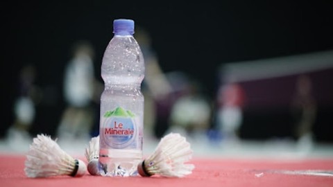 Le Minerale. Foto: Dok. Istimewa