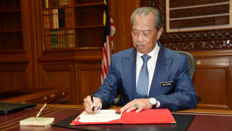 Pm Muhyiddin Pintu Bangkitnya Umno Kumparan Com