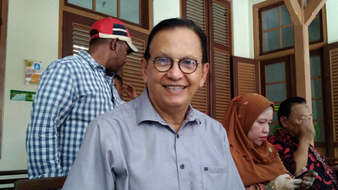 Roy Marten di kawasan Pengadilan, Pabaton, Bogor, Rabu (20/11). Foto: Maria Gabrielle P./kumparan