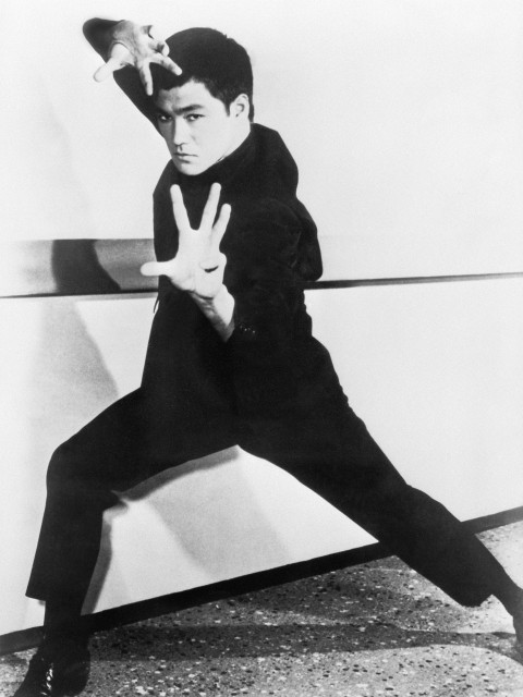Bruce Lee. Foto: AFP