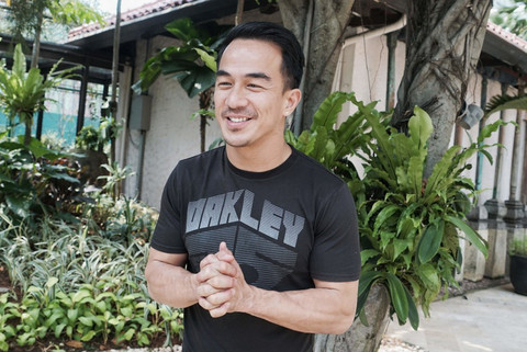 Joe Taslim Foto: Helmi Afandi Abdullah/kumparan
