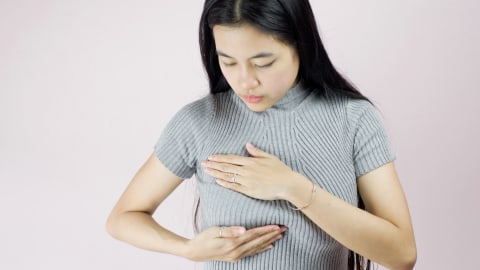 Ilustrasi kanker payudara. Foto: Shutter Stock