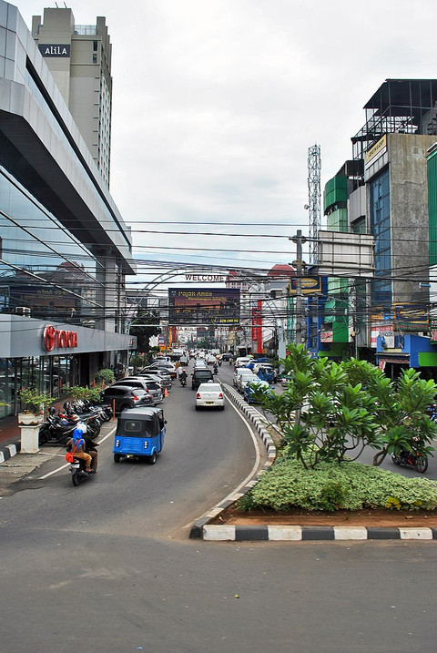 Pecenongan Foto: Dok. Wikimeda Commons