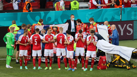 Respek! Ini Peran Kubu Finlandia saat Insiden Christian Eriksen Kolaps