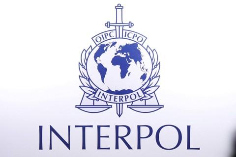 Ilustrasi Interpol. Foto: REUTERS/Edgar Su