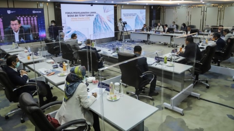 Buntut Direktur Kepatuhan Tak Lulus Fit & Proper Test, OJK Minta BRI Gelar RUPS (1)