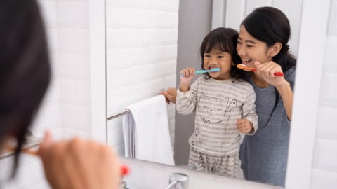 Umur Berapa Anak Boleh Pakai Pasta Gigi Dewasa? Ini Kata Dokter! Foto: Shutter Stock