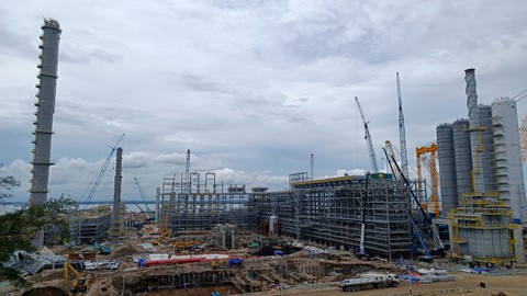 Refinery Development Master Plan (RDMP) Balikpapan, Kalimantan Timur, Sabtu (8/1). Foto: Fariza Rizky Ananda/kumparan