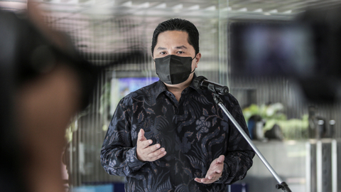 Erick Thohir Ungkap Alasan Tunjuk Abdee Slank dan Said Aqil Jadi Komisaris BUMN