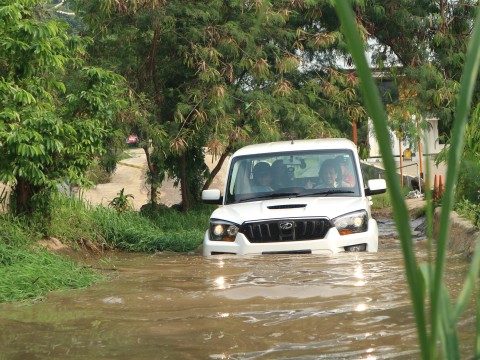 Mahindra Scorpio Pikap yang resmi dipasarkan di Indonesia. Foto: Ghulam Muhammad Nayazri / kumparan