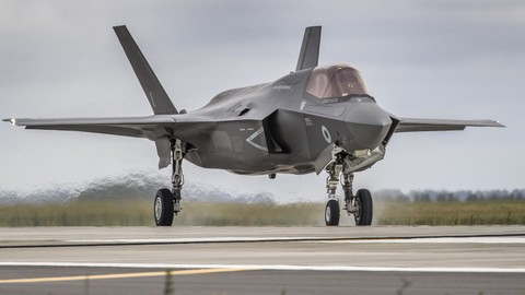 Ilustrasi Jet tempur F-35. Foto: Getty Images