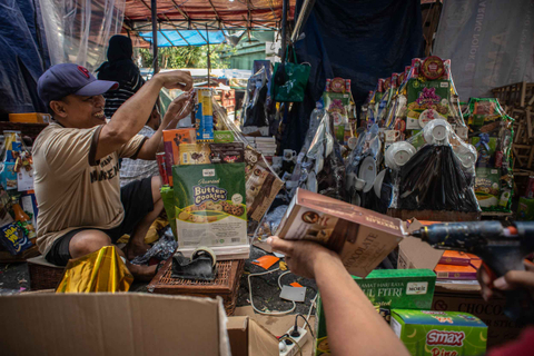 Foto: Melihat Penjualan Parsel Lebaran di Cikini, Jakarta