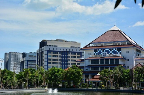 Kampus Universitas Airlangga (Unair) Surabaya. Foto: Instagram/@univ_airlangga