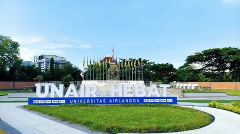 Kampus Universitas Airlangga (Unair) Surabaya. Foto: Instagram/@univ_airlangga