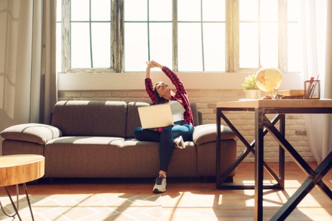 Ilustrasi kerja fleksibel. Foto: Shutterstock