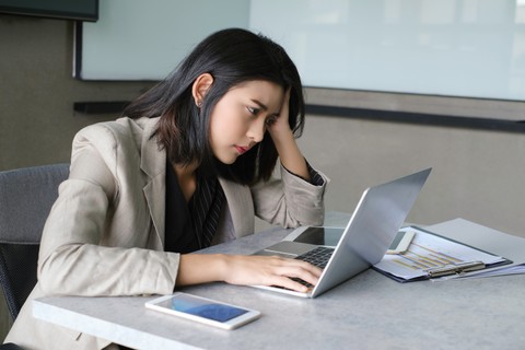 Ilustrasi Overthinking. Foto: Shutterstock