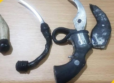 Preman yang Palak Sopir Truk di SPBU Kota Baru Pontianak Ditangkap (1)