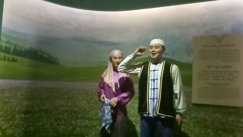 Xinjiang Uyghur Autonomous Region Museum Foto: Wisnu Prasetiyo/kumparan