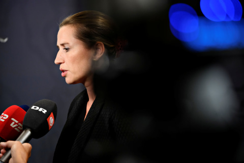 Mette Frederiksen Foto: Ritzau Scanpix/Philip Davali via REUTERS