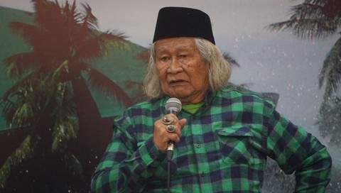 Keluarga Ungkap Kondisi Terkahir Ridwan Saidi: Mulut Keluar Busa