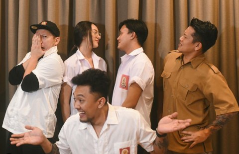 Anya Geraldine Ke Rizky Febian Kamu Gak Akan Kuat Jadi Pacarku Kumparan Com